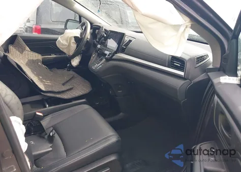 2024 Honda Odyssey Ex-L из США, поврежденный, VIN 5FNRL6H6XRB018224